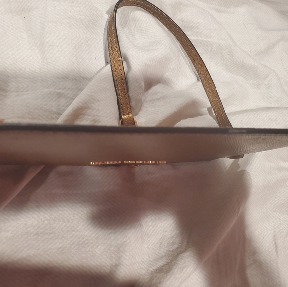 NWOT bronze MK wristlet - Picture 8 of 8